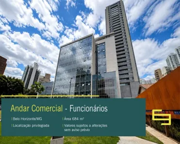 Imóvel Comercial para alugar, 684m² no Boa Viagem, Belo Horizonte