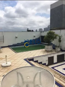 Cobertura com 5 Quartos à venda, 420m² no Ponta da Praia, Santos