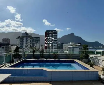 Cobertura com 4 Quartos à venda, 340m² no Leblon, Rio de Janeiro