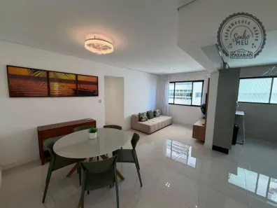 Apartamento com 1 Quarto à venda, 55m² no Guilhermina, Praia Grande