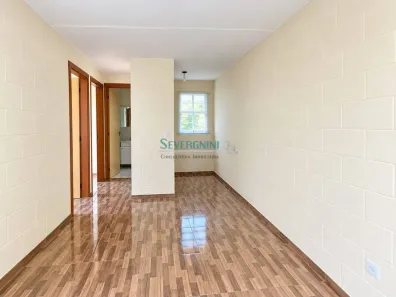 Apartamento com 2 Quartos para alugar, 43m² no Santa Fé, Gravataí