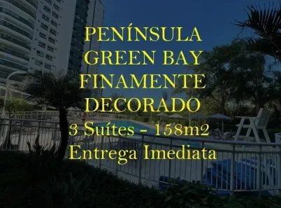 Apartamento com 3 Quartos à venda, 158m² no Barra da Tijuca, Rio de Janeiro