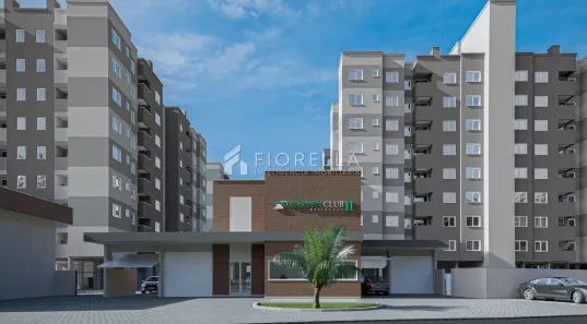 Apartamento com 2 Quartos à venda, 54m² no Pedra Branca, Palhoça