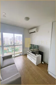 Apartamento com 1 Quarto à venda, 51m² no Brooklin Paulista, São Paulo