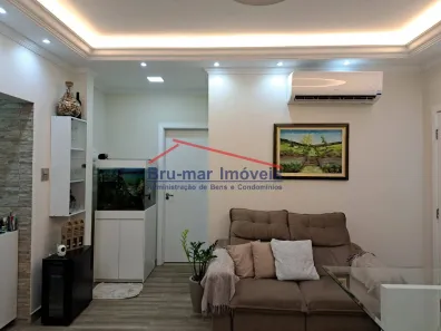 Apartamento com 2 Quartos à venda, 82m² no Boqueirão, Santos