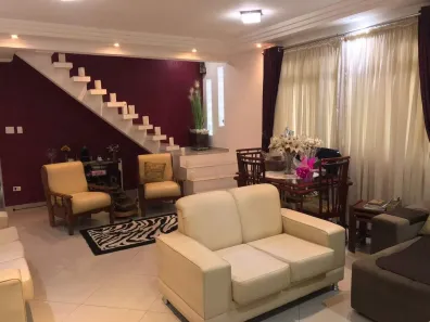 Sobrado com 3 Quartos à venda, 268m² no Campo Grande, Santos