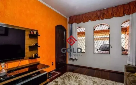Sobrado com 4 Quartos à venda, 196m² no Vila Camilópolis, Santo André