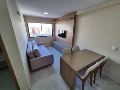 Apartamento com 1 Quarto para alugar, 35m² no Boa Viagem, Recife