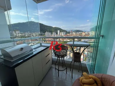 Apartamento com 2 Quartos à venda, 64m² no Marapé, Santos