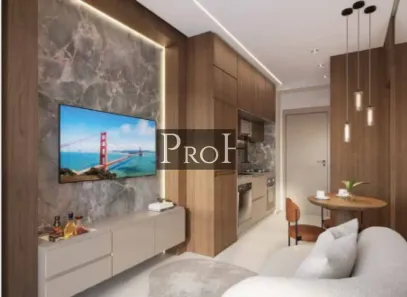 Apartamento com 1 Quarto à venda, 33m² no Fundação, São Caetano do Sul