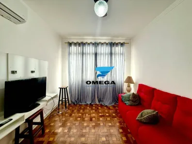 Apartamento com 1 Quarto à venda, 55m² no Vila Alzira, Guarujá