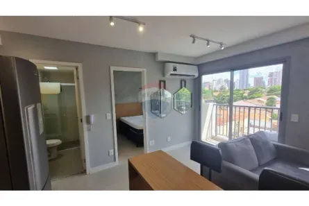 Apartamento com 1 Quarto para alugar, 34m² no Vila Cordeiro, São Paulo