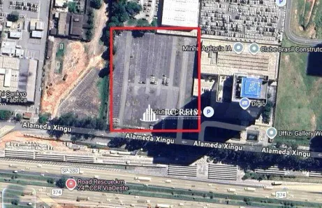 Lote/Terreno à venda, 12263m² no Alphaville Industrial, Barueri