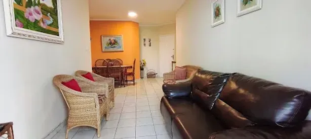Apartamento com 2 Quartos à venda, 73m² no Jardim Las Palmas, Guarujá