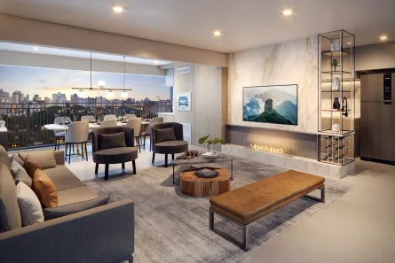 Apartamento com 3 Quartos à venda, 105m² no Vila Primavera, São Paulo