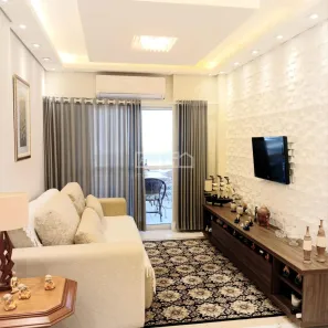 Apartamento com 2 Quartos à venda, 85m² no Guilhermina, Praia Grande