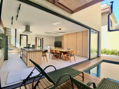 Casa de Condomínio com 3 Quartos à venda, 141m² no Camburi, São Sebastião
