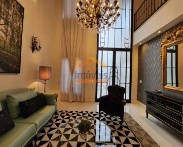 Casa de Condomínio com 3 Quartos à venda, 362m² no Loteamento Industrial Machadinho, Americana