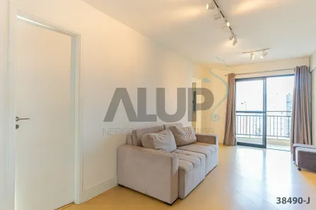 Apartamento com 2 Quartos para alugar, 57m² no Campo Belo, São Paulo