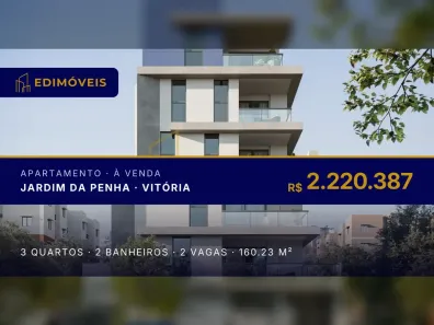 Apartamento com 3 Quartos à venda, 160m² no Jardim da Penha, Vitória