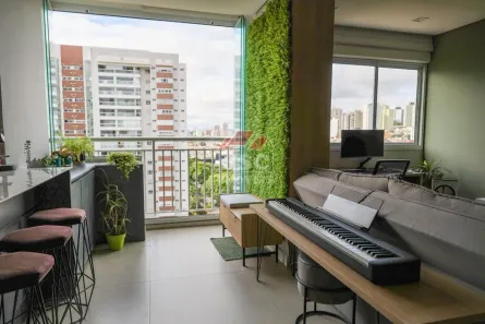 Apartamento com 1 Quarto à venda, 55m² no Cerâmica, São Caetano do Sul