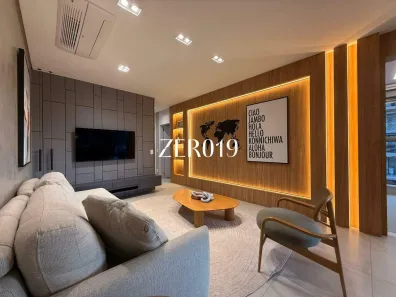 Apartamento com 3 Quartos à venda, 125m² no Nova Campinas, Campinas