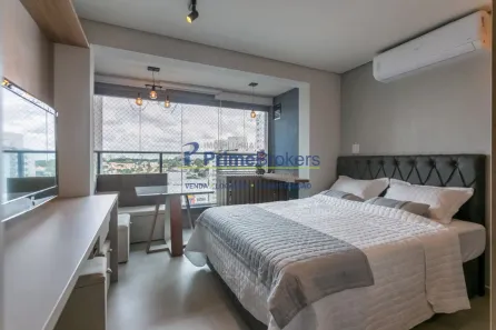 Apartamento com 1 Quarto à venda, 25m² no Vila Clementino, São Paulo