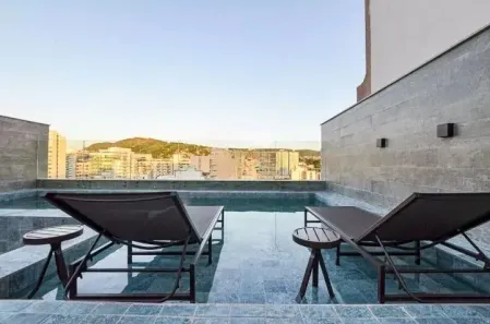 Apartamento com 1 Quarto à venda, 32m² no Icaraí, Niterói