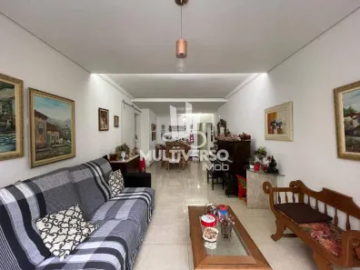 Apartamento com 3 Quartos à venda, 153m² no Gonzaga, Santos