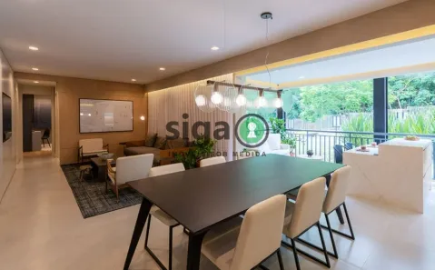 Apartamento com 4 Quartos à venda, 129m² no Jardim Caboré, São Paulo