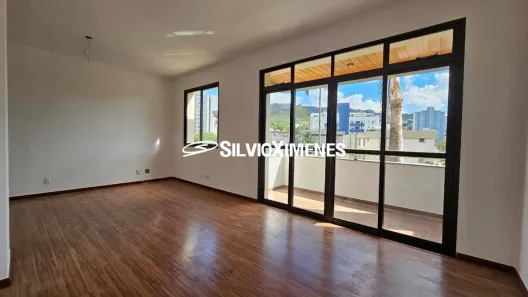 Apartamento com 4 Quartos para alugar, 120m² no Serra, Belo Horizonte