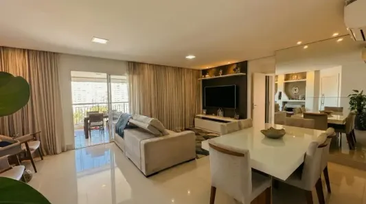 Apartamento com 3 Quartos à venda, 119m² no Vila Mascote, São Paulo