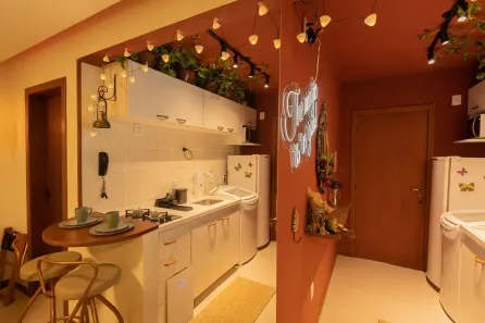 Apartamento com 1 Quarto à venda, 27m² no Canasvieiras, Florianópolis