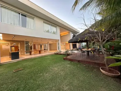 Casa de Condomínio com 5 Quartos à venda, 1057m² no Residencial Alphaville Flamboyant, Goiânia