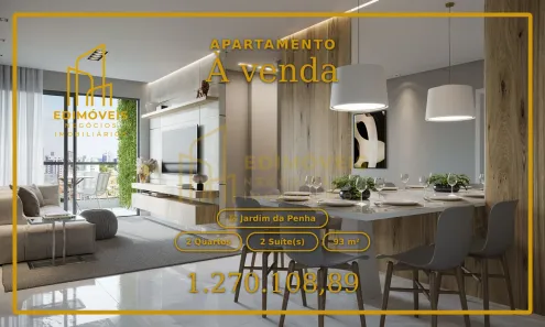 Apartamento com 2 Quartos à venda, 93m² no Jardim da Penha, Vitória