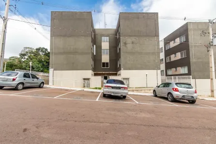 Apartamento com 2 Quartos para alugar, 40m² no Bom Jesus, Campo Largo