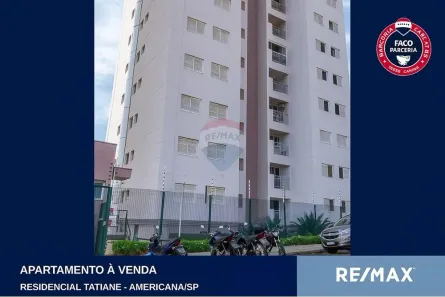 Apartamento com 2 Quartos à venda, 64m² no Vila Dainese, Americana