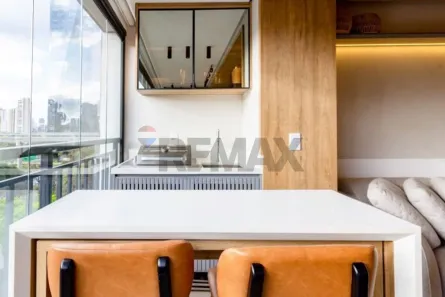 Apartamento com 2 Quartos para alugar, 64m² no Vila Cordeiro, São Paulo