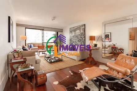 Apartamento com 3 Quartos à venda, 210m² no Brooklin Paulista, São Paulo