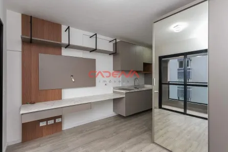 Apartamento com 1 Quarto para alugar, 24m² no Bigorrilho, Curitiba