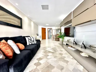 Apartamento com 3 Quartos à venda, 140m² no Pajuçara, Maceió