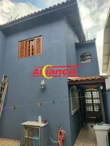 Sobrado com 2 Quartos à venda, 167m² no Jardim Terezópolis, Guarulhos