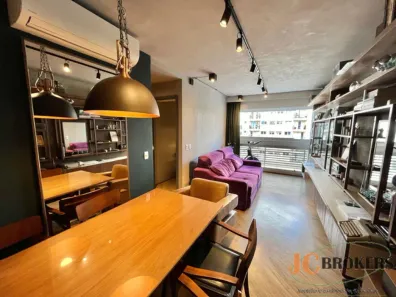Apartamento com 2 Quartos à venda, 58m² no Brooklin Novo, São Paulo