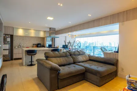 Apartamento com 3 Quartos à venda, 132m² no Vila Gertrudes, São Paulo