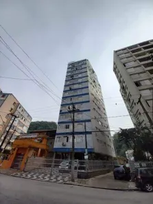 Apartamento com 1 Quarto à venda, 35m² no Itararé, São Vicente