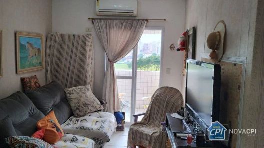 Apartamento com 1 Quarto à venda, 53m² no Guilhermina, Praia Grande