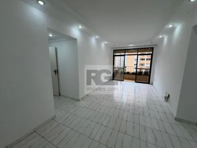 Apartamento com 3 Quartos para alugar, 138m² no Aparecida, Santos