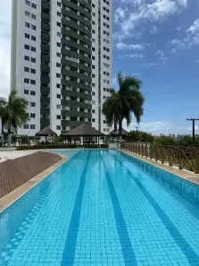 Apartamento com 2 Quartos à venda, 56m² no Ponta Negra, Natal