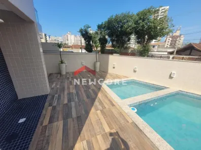 Apartamento com 2 Quartos à venda, 57m² no Mirim, Praia Grande