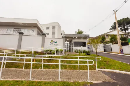 Apartamento com 2 Quartos para alugar, 42m² no Lamenha Grande, Almirante Tamandaré